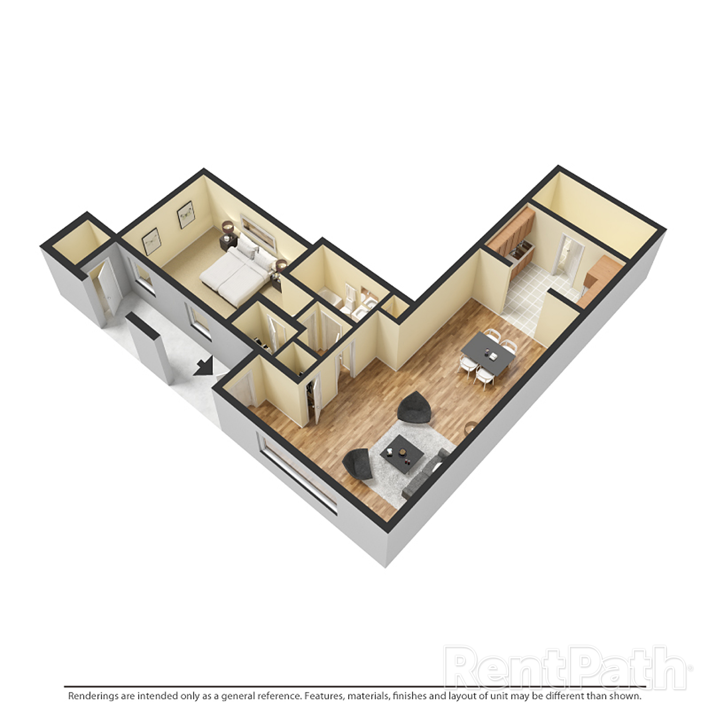 Floor Plans Soro Apartments
